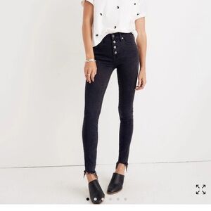 Madewell Raw-Hem Skinny Jeans